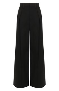 Брюки из вискозы и шелка Jil Sander