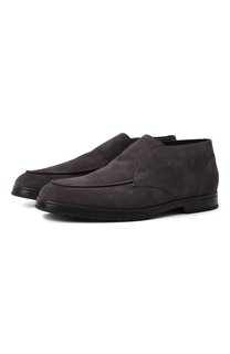 Замшевые ботинки Doucals