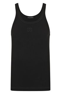 Хлопковая майка Dolce & Gabbana