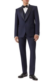 Шерстяной смокинг Dolce & Gabbana