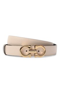 Двусторонний ремень Gancini Ferragamo