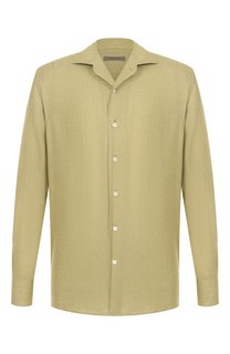 Льняная рубашка Corneliani