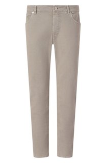 Джинсы Traditional Fit Brunello Cucinelli