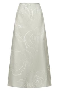 Атласная юбка Marni