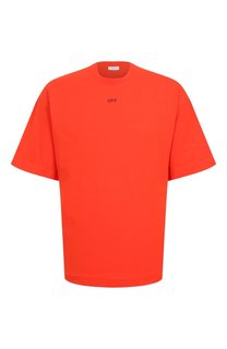 Хлопковая футболка Off-White