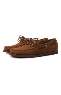 Замшевые мокасины Vandé Gianvito Rossi