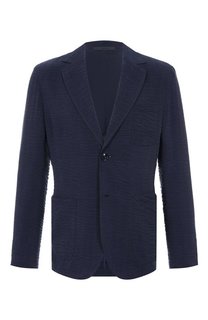 Однобортный пиджак Giorgio Armani
