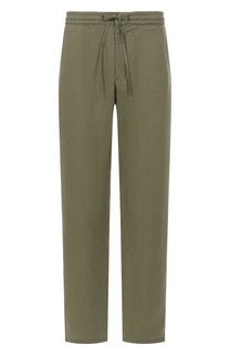 Льняные брюки Canali