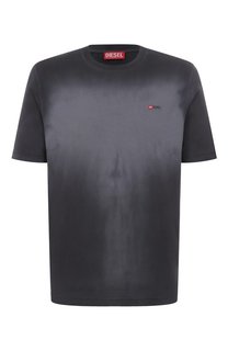 Хлопковая футболка Diesel