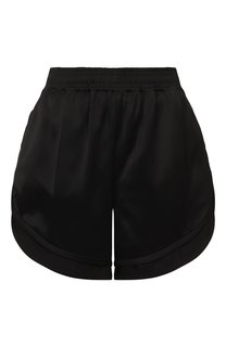 Шорты из вискозы и шелка Jil Sander