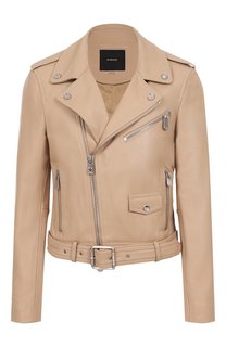 Кожаная куртка Pinko