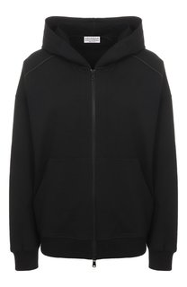 Хлопковая толстовка Brunello Cucinelli