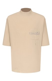 Хлопковая футболка Maison Margiela