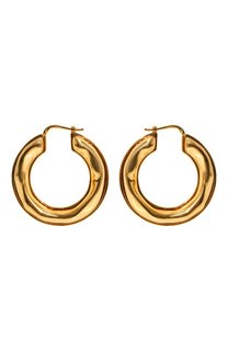Серьги Jil Sander