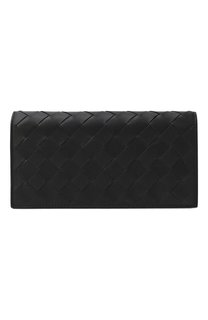 Кожаное портмоне Bottega Veneta