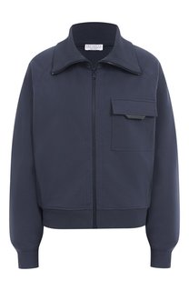 Хлопковая толстовка Brunello Cucinelli