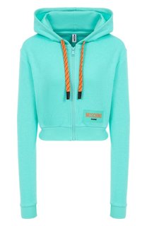 Хлопковая толстовка Moschino