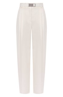 Льняные брюки Max Mara Studio