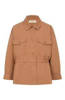 Куртка из хлопка и льна Weekend Max Mara