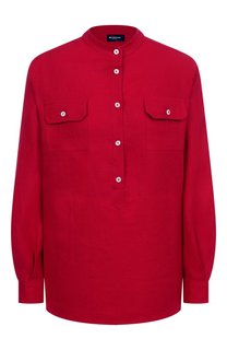 Льняная блузка Kiton