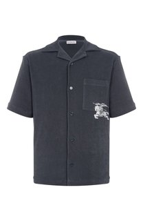 Хлопковая рубашка Burberry