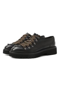 Кожаные ботинки Doucals