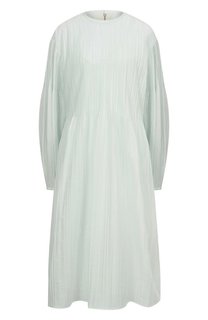Хлопковое платье Jil Sander