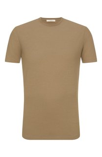 Хлопковая футболка Slowear