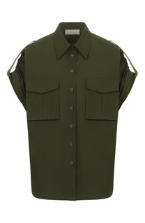 Хлопковая рубашка Elie Saab
