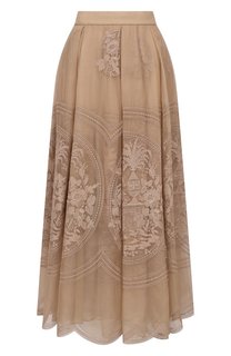 Шелковая юбка Elie Saab