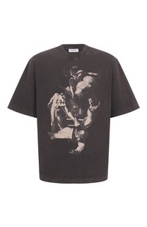 Хлопковая футболка Off-White
