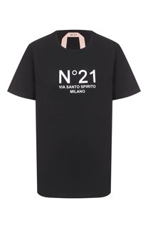 Хлопковая футболка N21