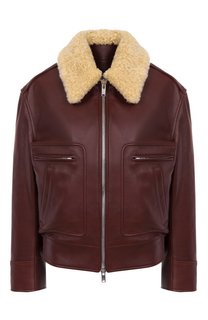 Кожаная куртка Bottega Veneta