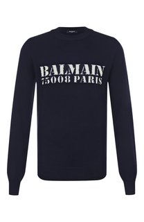 Шерстяной джемпер Balmain