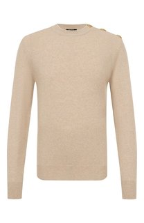 Джемпер из кашемира и шерсти Balmain