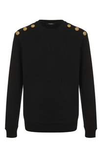 Хлопковый свитшот Balmain