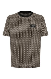 Хлопковая футболка Balmain