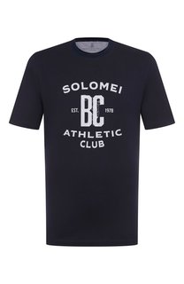 Хлопковая футболка Brunello Cucinelli