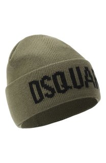 Шерстяная шапка Dsquared2