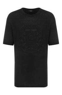 Льняная футболка Balmain