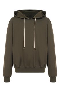 Хлопковое худи Rick Owens
