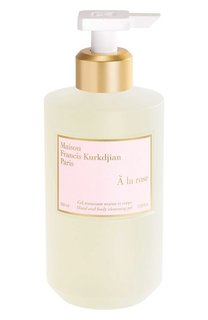 Очищающий гель для рук и тела A la rose (350ml) Maison Francis Kurkdjian