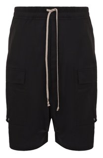 Хлопковые шорты Rick Owens