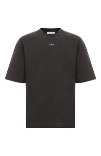 Хлопковая футболка Off-White