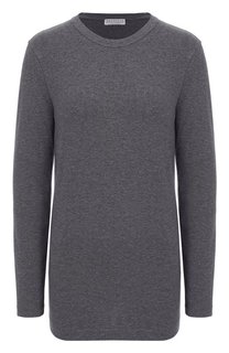 Хлопковый лонгслив Brunello Cucinelli