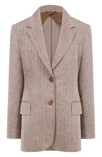 Льняной жакет Max Mara Studio