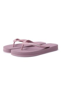 Резиновые шлепанцы Dsquared2