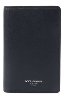 Кожаный футляр для кредитных карт Dolce & Gabbana