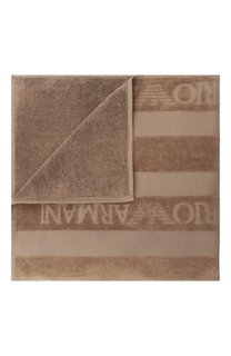 Хлопковое полотенце Emporio Armani