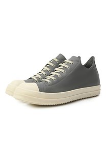 Кожаные кеды Concordians Rick Owens